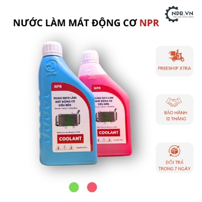 Nước làm mát động cơ xe máy NPR Nhật Bản - 0.5L xanh 