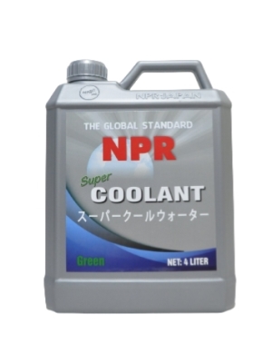 Nước làm mát động cơ ô tô NPR Nhật Bản - 4L xanh 10%