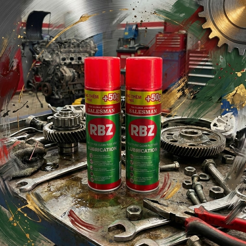 Chai Xịt Các Loại