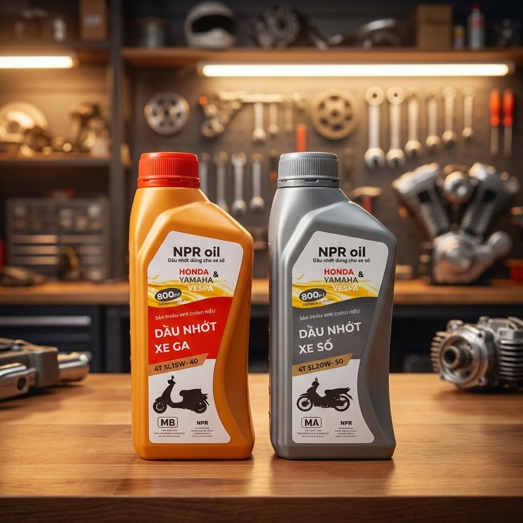 Dầu Nhớt Nước Mát